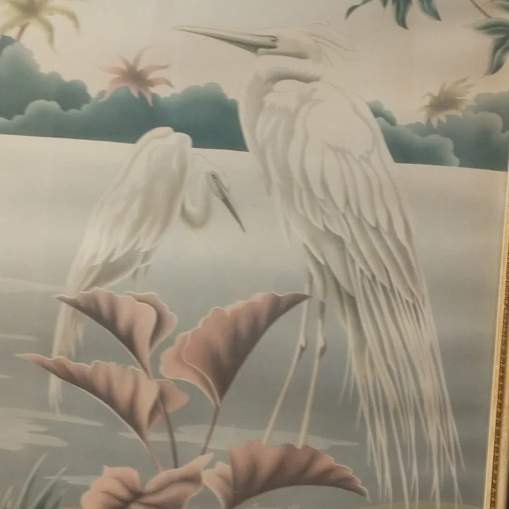 40's - 50's Turner White Herons - Picture 3 of 12